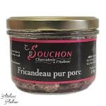 Fricandeau pur porc - Bocal - 180g - Souchon - Les Ateliers de l'Aubrac