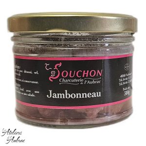 Jambonneau - Bocal - 300 Gr - Souchon - Les Ateliers de l'Aubrac - 600x600