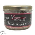 Pâté de foie pur porc - Bocal - 180 Gr - Souchon - Les Ateliers de l'Aubrac