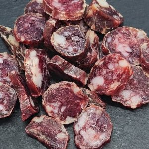 Saucisson sec tranché sous vide 100 Gr