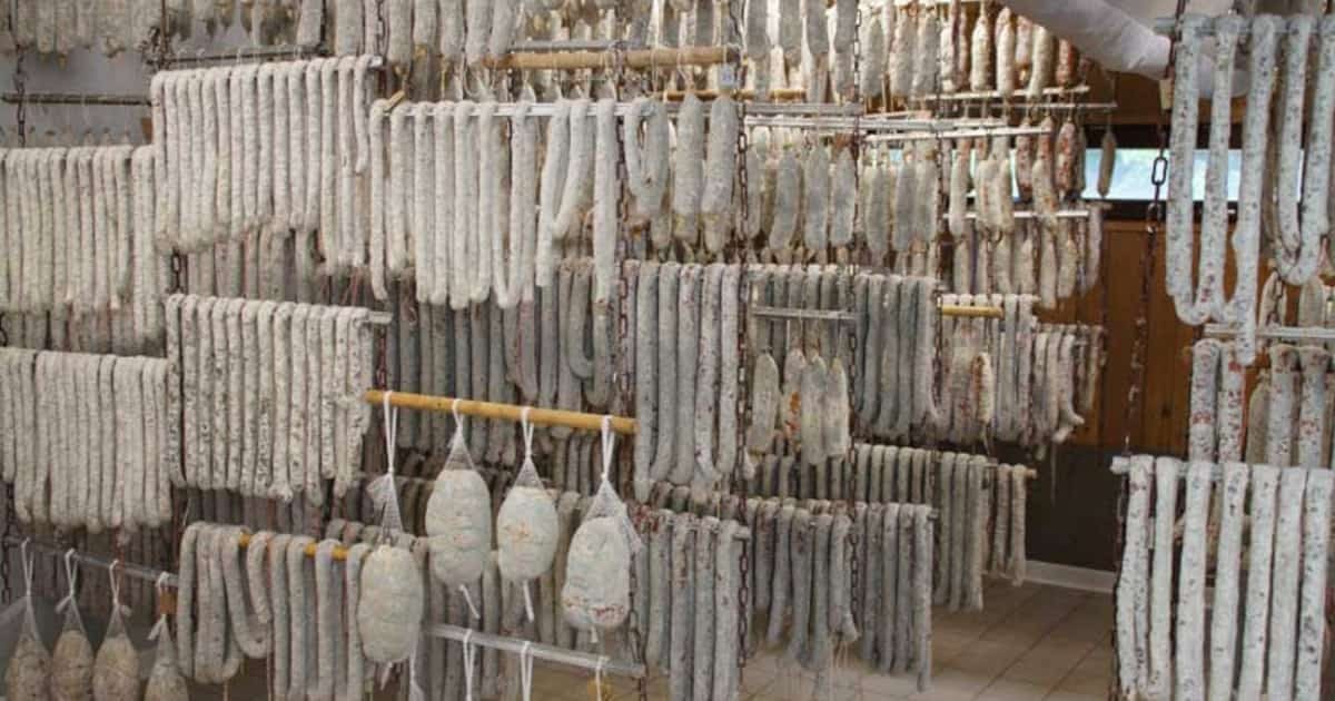 Séchoir des Ateliers de l'Aubrac